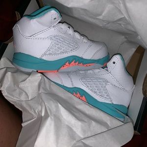 Baby Jordan’s brand new